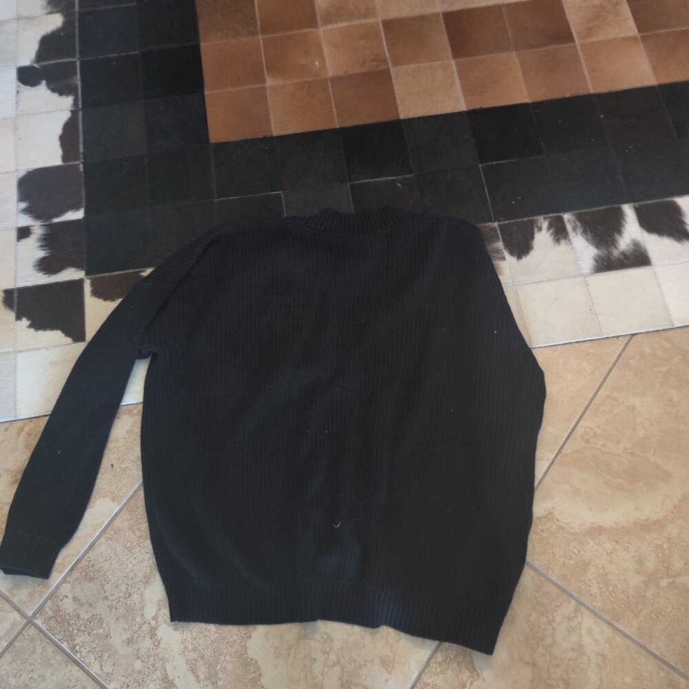 Dangerfield gargoyle sweater size XL new oversized fit - Picture 5 of 5